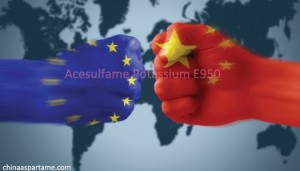 Acesulfame potassium anti-dumping from Europe