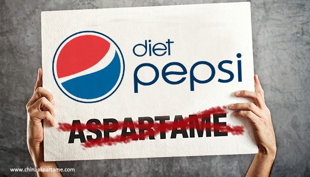 pepsico don't use aspartame