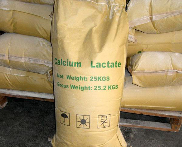 Calcium Lactate Gluten Free