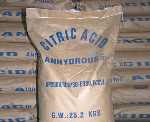 Citric Acid Anhydrous Gluten Free