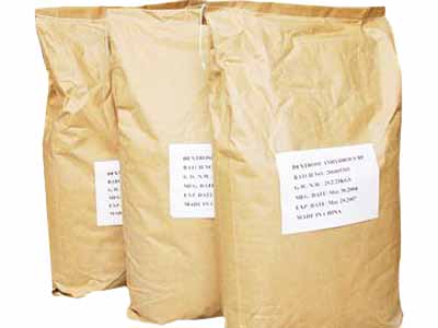 Crystalline Fructose 25kg bag