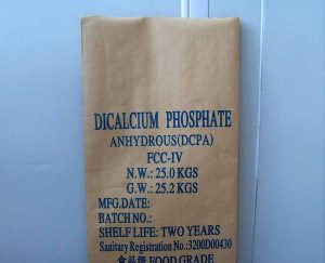Dicalcium Phosphate E341