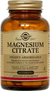 Applications and Uses of Magnesium Citrate
