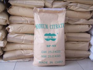 Applications and Uses of Sodium Citrate