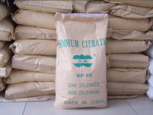 Sodium Citrate