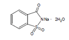 Applications and uses of sodium saccharin