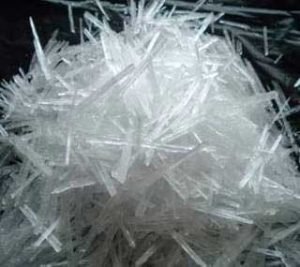 menthol crystal