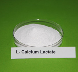 calcium lactate powder supplier