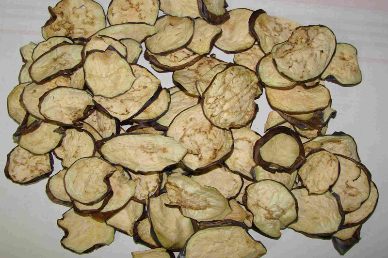 Dehydrated Eggplant packaging