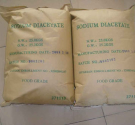 E262 Sodium Diacetate CAS No. 126-96-5