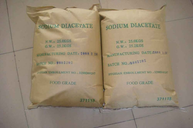 E262 Sodium Diacetate CAS No. 126-96-5