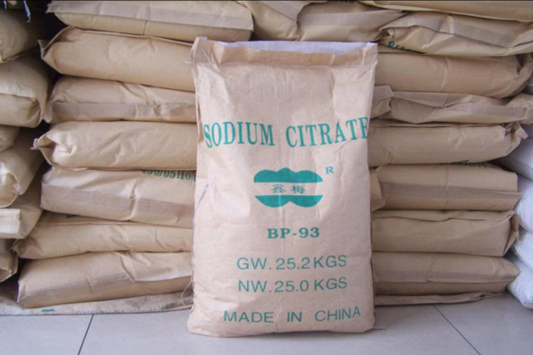 E331 sodium citrate CAS No. 68-04-2