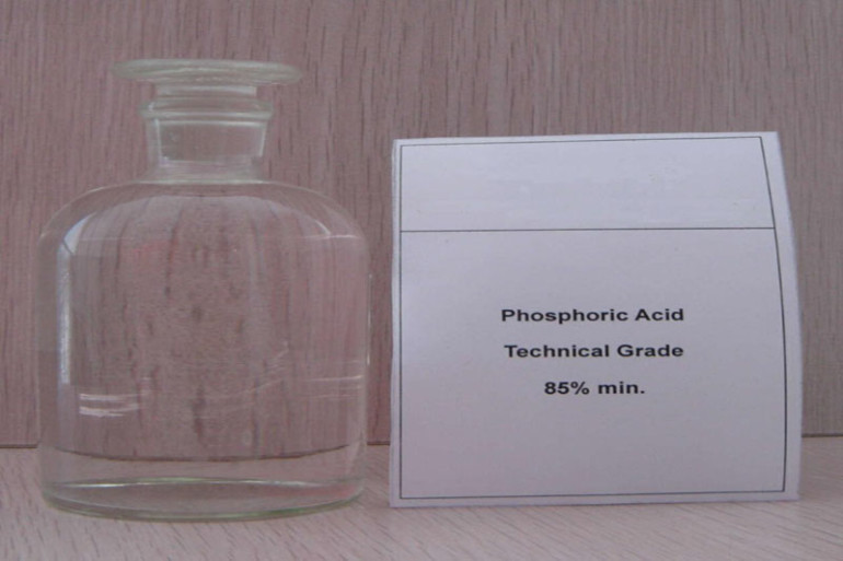 E338 Phosphoric Acid CAS No. 7664-38-2