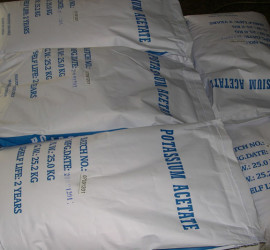 Potassium Acetate E261