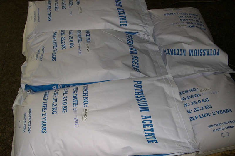 Potassium Acetate Gluten Free