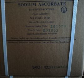 sodium ascorbate powder supplier