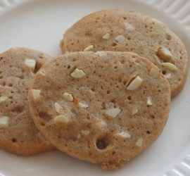 Ammonium Bicarbonate in biscuit