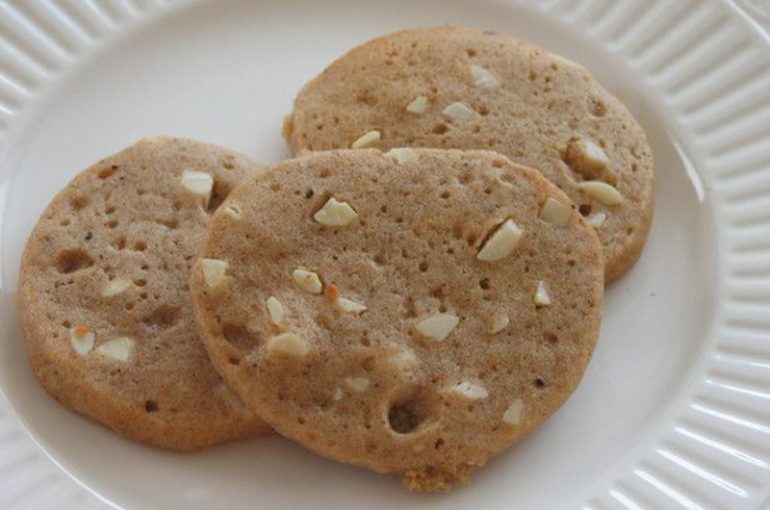 Ammonium Bicarbonate in biscuit