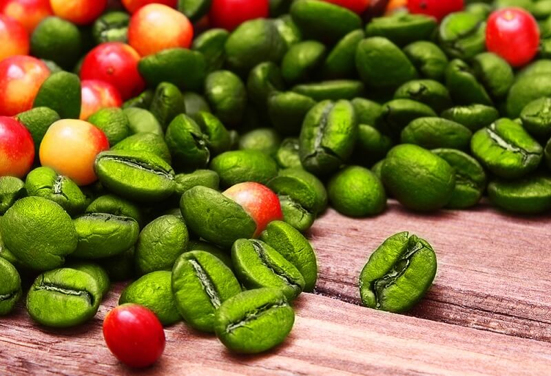 Green Coffee Bean Extract packaging