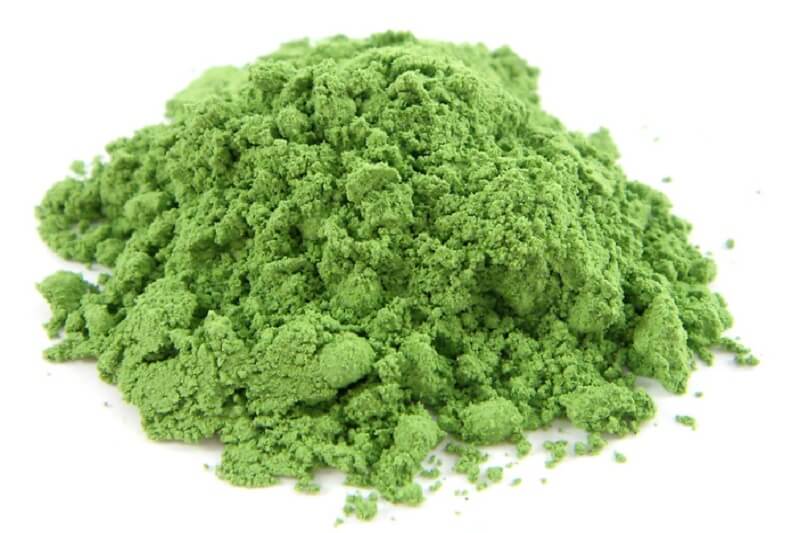 Green Tea Extract packaging