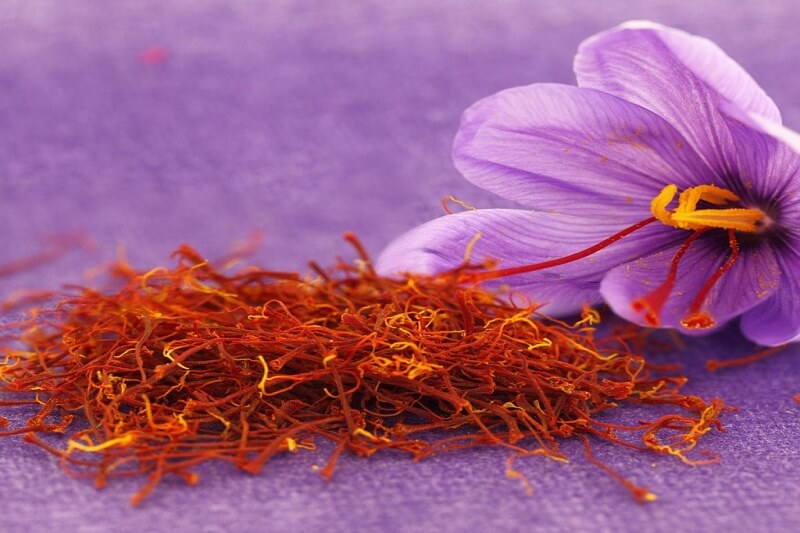 Saffron Extract packaging