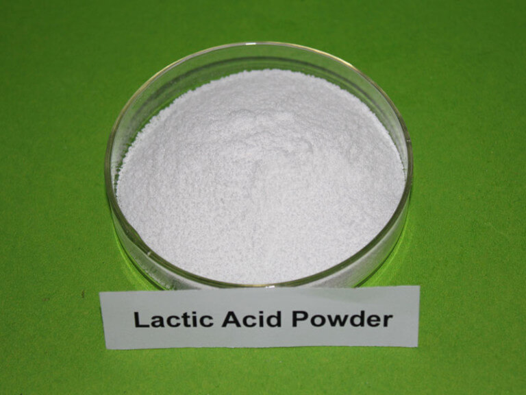 Lactic acid powder
