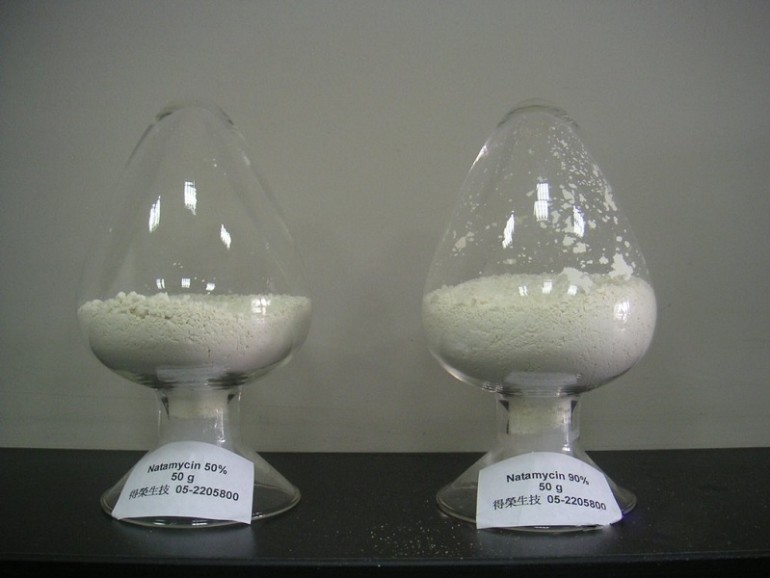 Natamycin, 50% NaCl