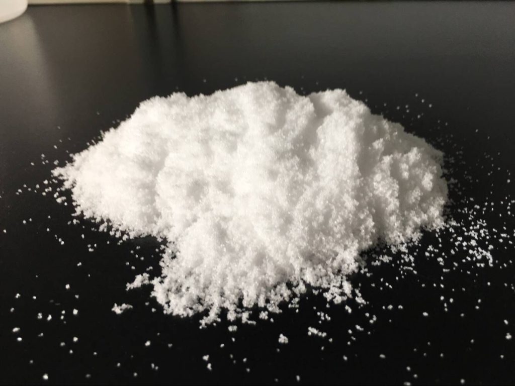 potassium chloride powder