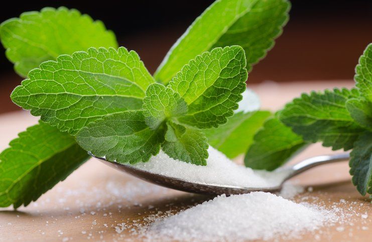 Stevia, Steviol glycosides: Stevioside and Rebaudioside A