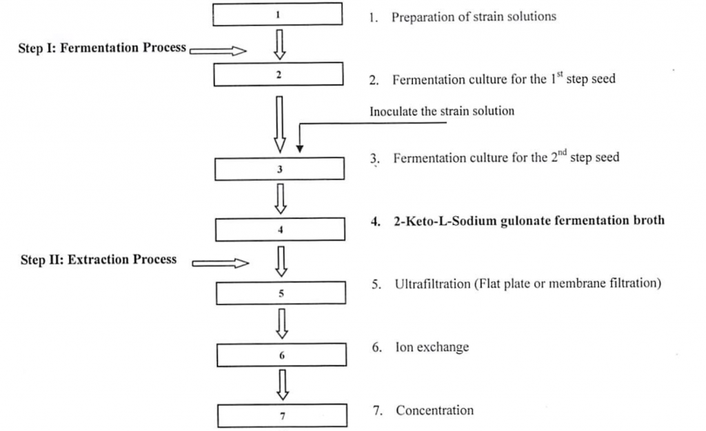 Flow Chart Of Vitamin B12 Production