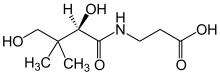 Vitamin B5 D-Calcium Pantothenate and Pantothenic acid