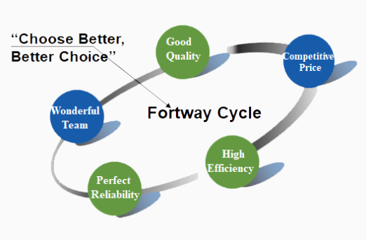 Fortway Cycle — Choose Better, Better Choice