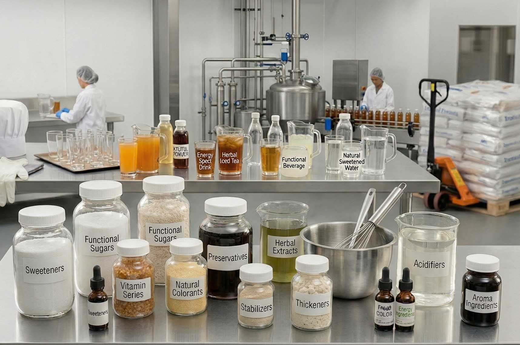 Food Ingredients Supplier